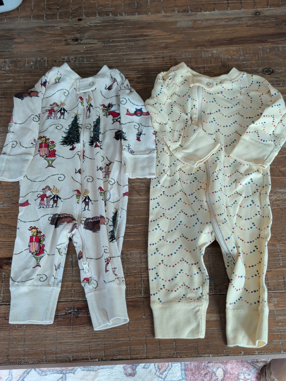 Hanna Andersson Jingle Jammies Bundle-The Grinch